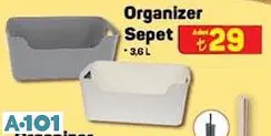 ORGANİZER SEPET 3,6 L ORGANİZER SEPET 3,6 L